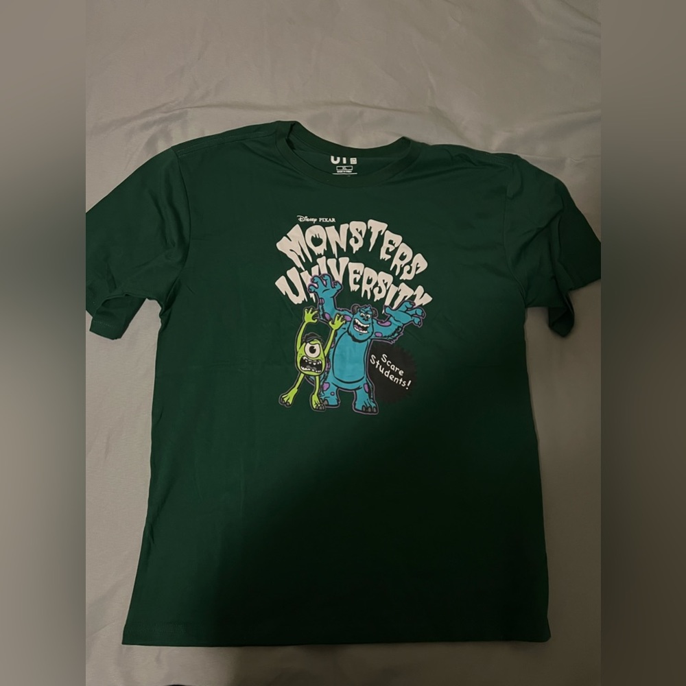 PixarMonsters University shirt